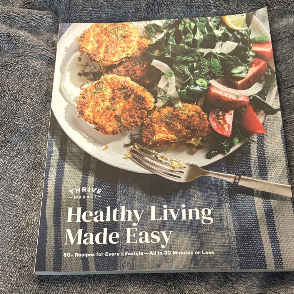 Healthy Living Made Easy Cookbook